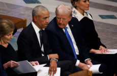 Trump Posts Racist Video Of Obamas As Apes, Anger Erupts