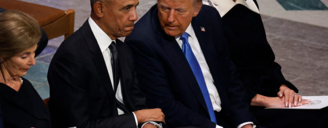 Trump Posts Racist Video Of Obamas As Apes, Anger Erupts