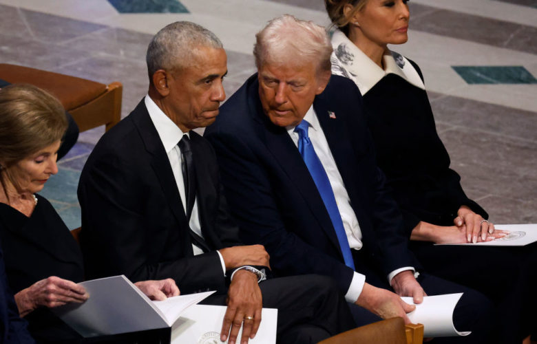 Trump Posts Racist Video Of Obamas As Apes, Anger Erupts