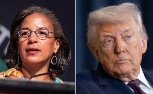 Trump Seemingly Threatens Netflix's Acquisition of Warner Bros. Unless Susan Rice Resigns from Board