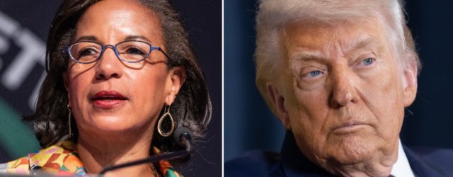Trump Seemingly Threatens Netflix's Acquisition of Warner Bros. Unless Susan Rice Resigns from Board