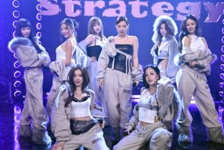 TWICE's Return to The Tonight Show Starring Jimmy Fallon Captured in Exclusive First-Look Photos