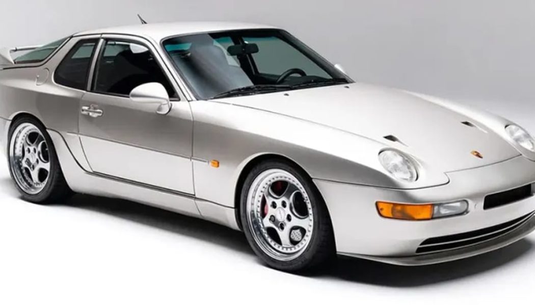 Ultra-Rare 1993 Porsche 968 Turbo S Could Fetch $1.2 Million USD at Auction
