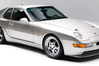 Ultra-Rare 1993 Porsche 968 Turbo S Could Fetch $1.2 Million USD at Auction