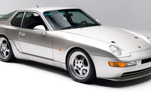 Ultra-Rare 1993 Porsche 968 Turbo S Could Fetch $1.2 Million USD at Auction