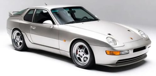 Ultra-Rare 1993 Porsche 968 Turbo S Could Fetch $1.2 Million USD at Auction
