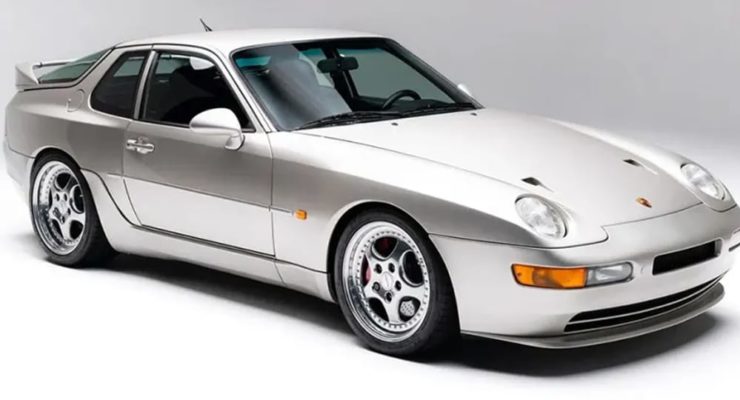 Ultra-Rare 1993 Porsche 968 Turbo S Could Fetch $1.2 Million USD at Auction