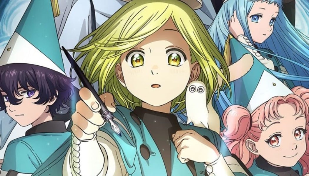 Watch This Sneak Peak From the First Epsiode of ‘Witch Hat Atelier’