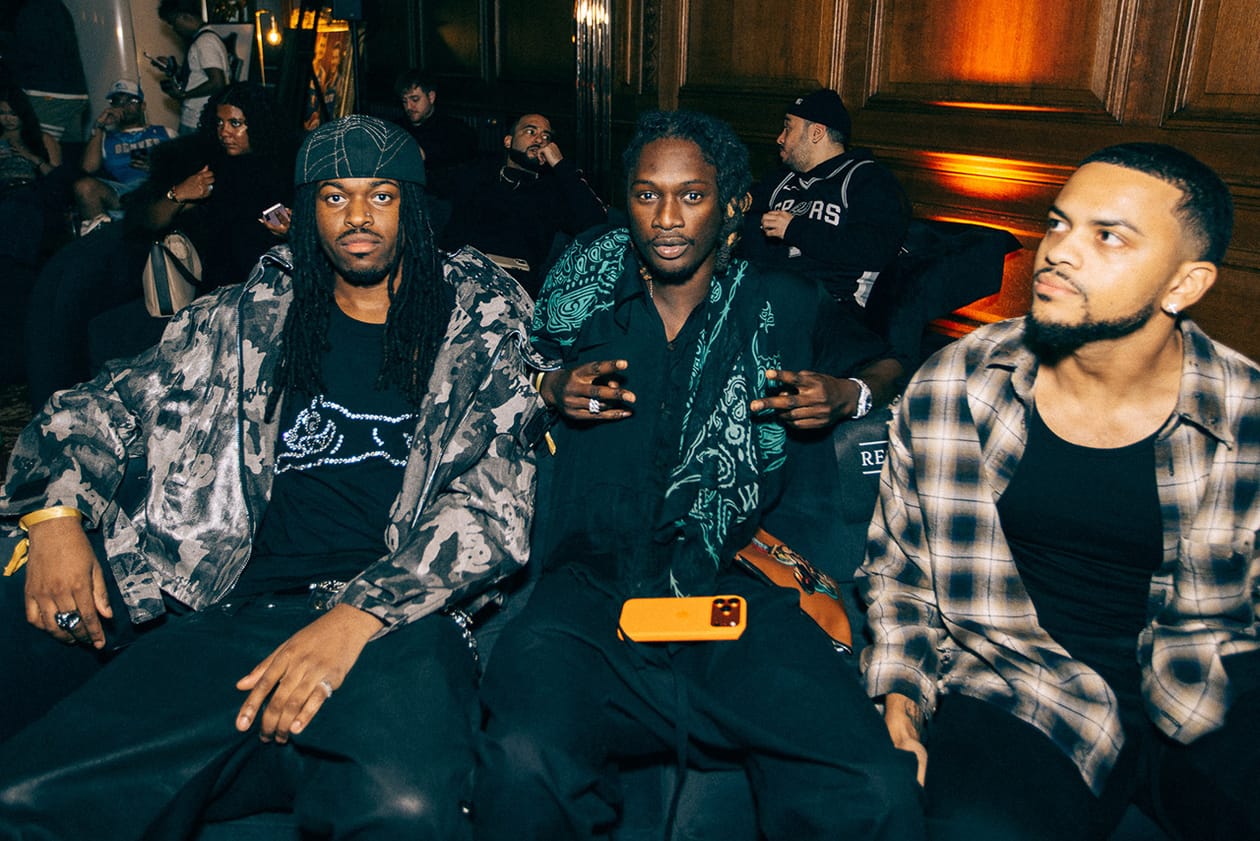 nba all-star watch party london uk streetwear fashion creatives talent exclusive event video recap football artist sosa content feature workshop 