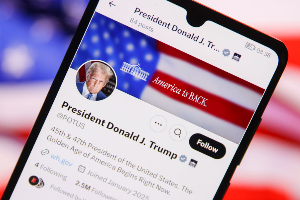 White House Staffer Allegedly Behind Johnny MAGA Account