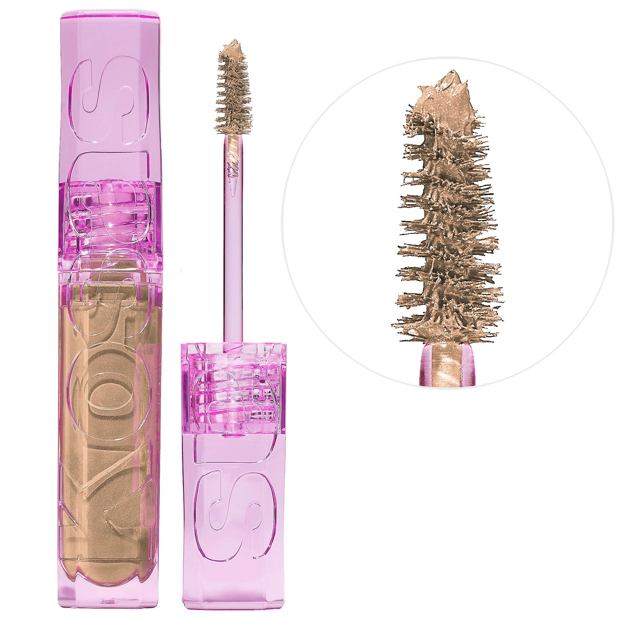 Air Brow Tinted Clean Volumizing Eyebrow Gel - Medium Chocolate Brown