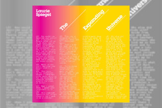 You need to listen to Laurie Spiegel’s masterpiece of early ambient music