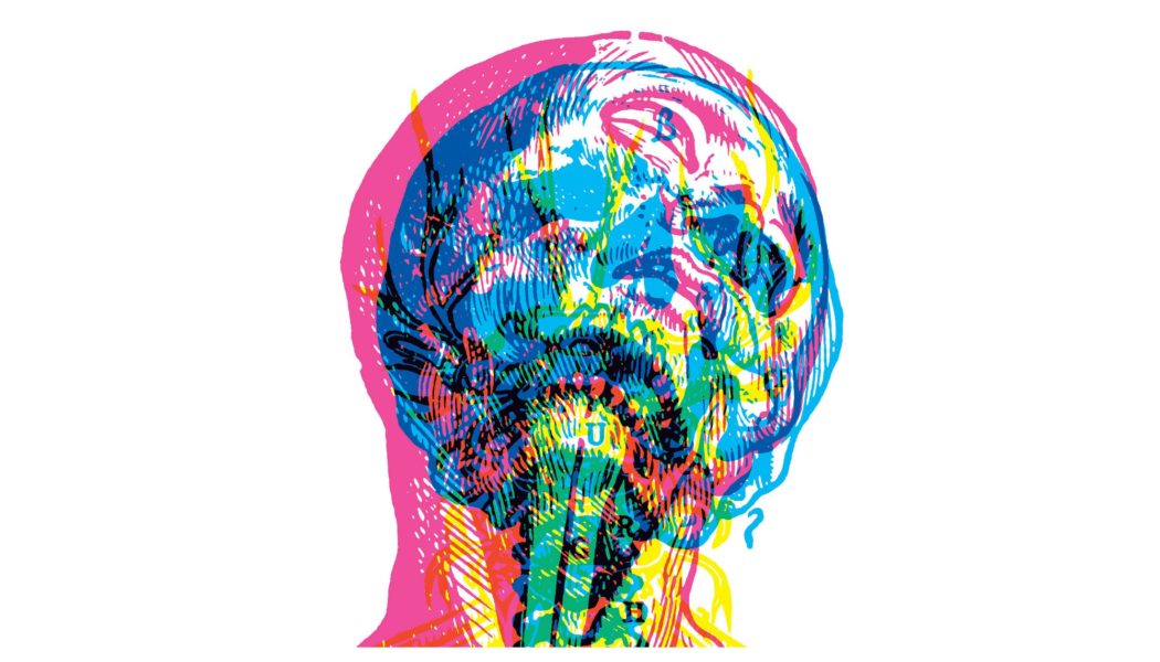 You need to listen to the new Mandy, Indiana record: URGH