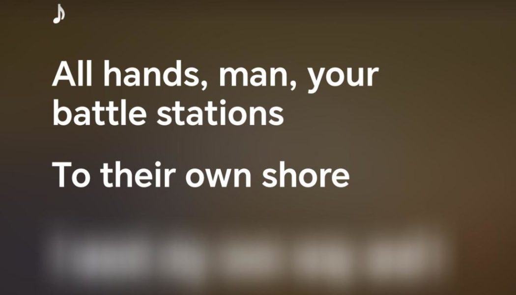 YouTube Music starts putting lyrics behind a paywall