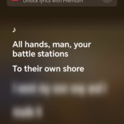 YouTube Music starts putting lyrics behind a paywall