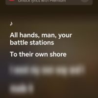 YouTube Music starts putting lyrics behind a paywall