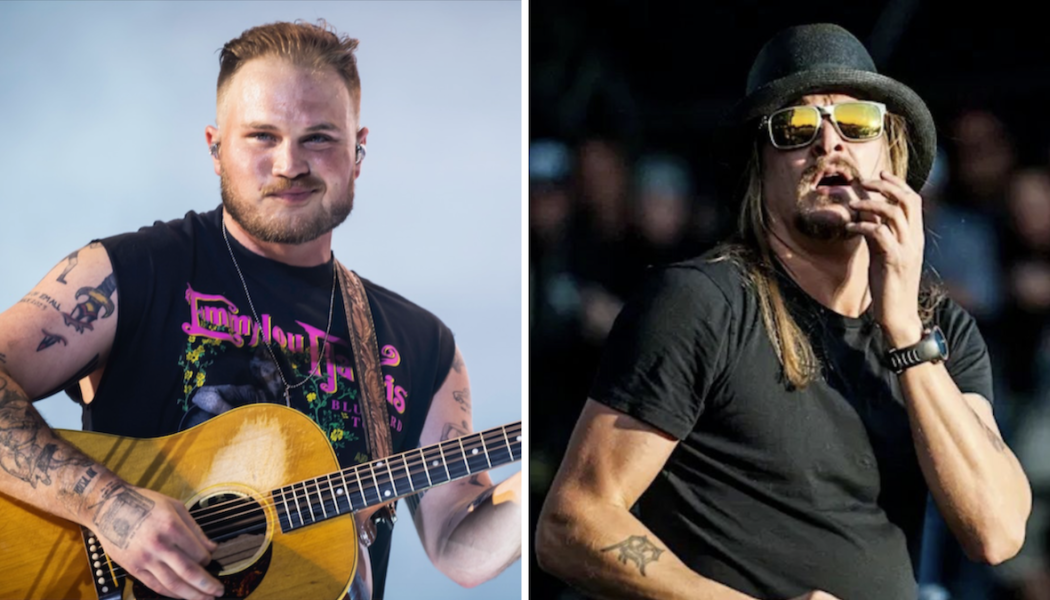 Zach Bryan Calls Kid Rock's Halftime Show "Embarrassing as Hell"