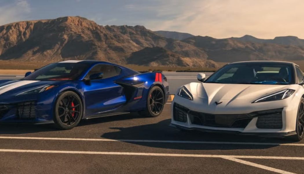 2027 Chevrolet Corvette Grand Sport and Grand Sport X Revealed