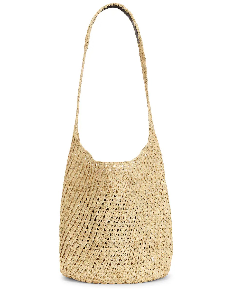 Helen Kaminski, Lani Raffia Crochet Sac Bag