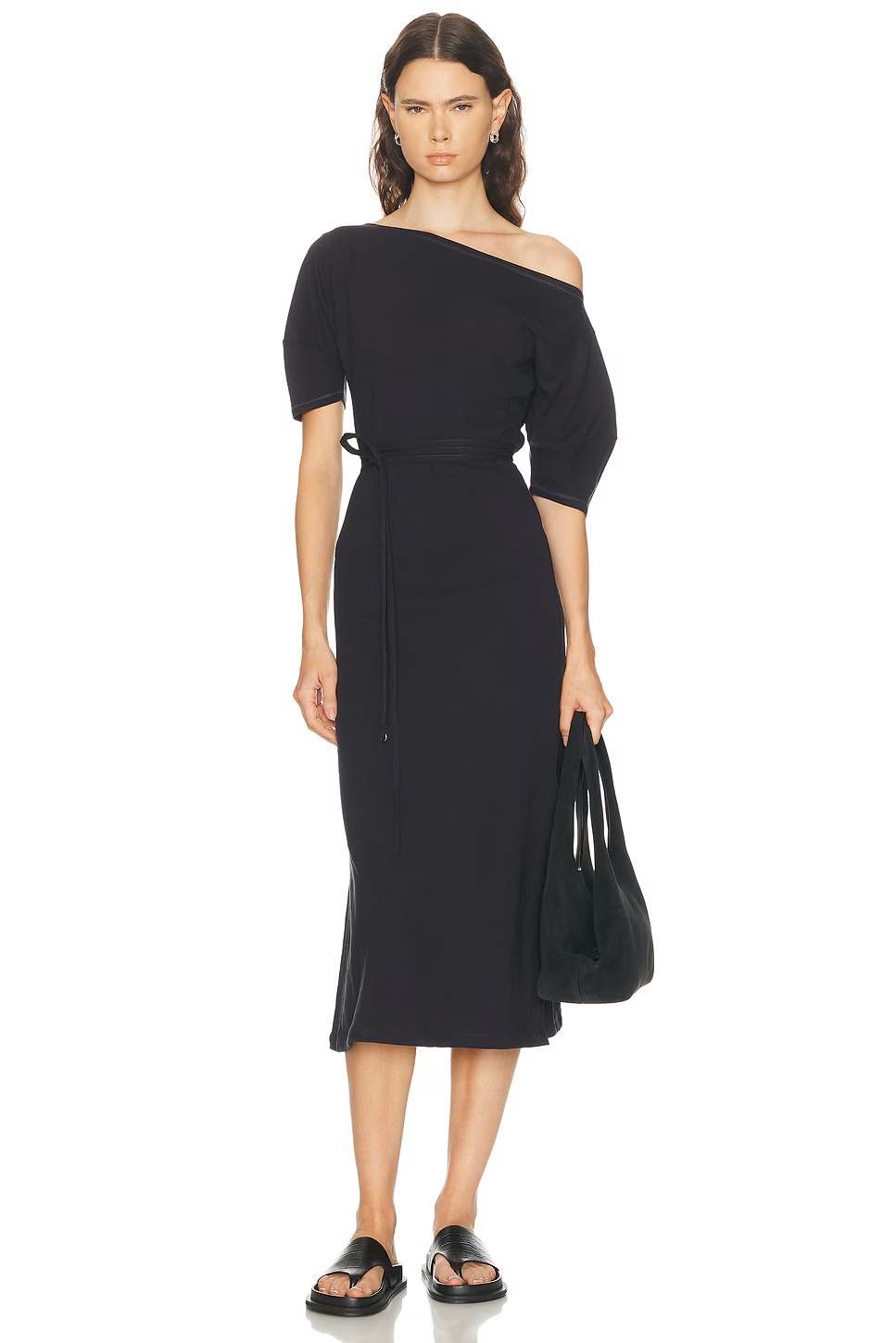 Lemaire, Off Shoulder Dress