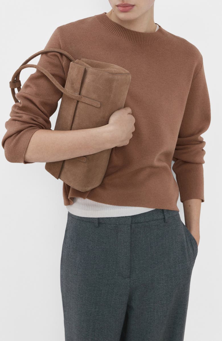 Fine Knit Crewneck Sweater