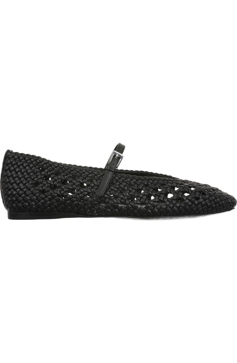 Maren Woven Mary Jane Flat
