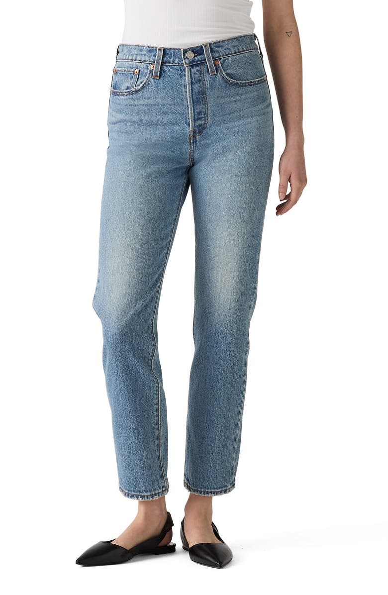 Wedgie Straight Leg Jeans