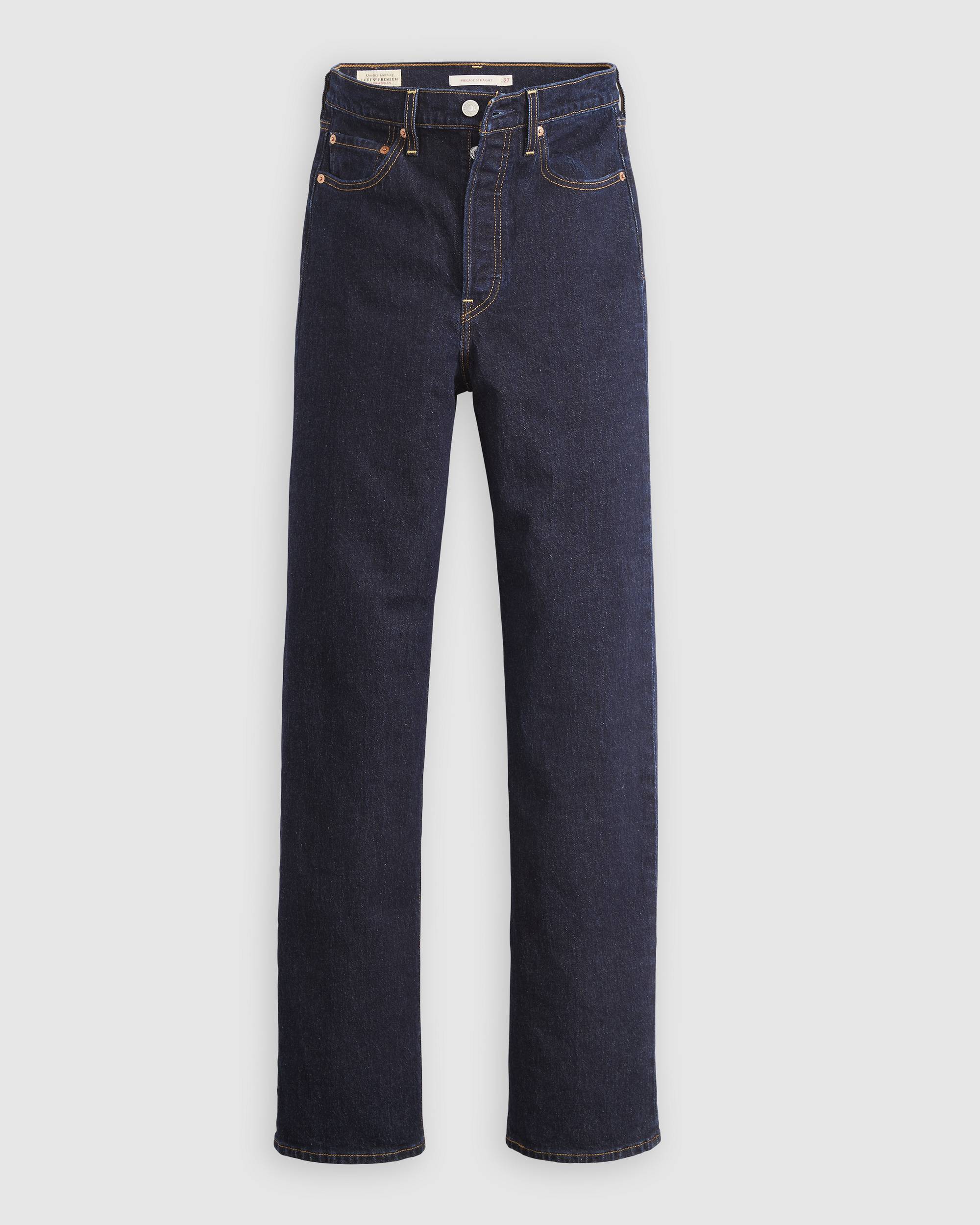 Levi's, Ribcage Full-length Jeans