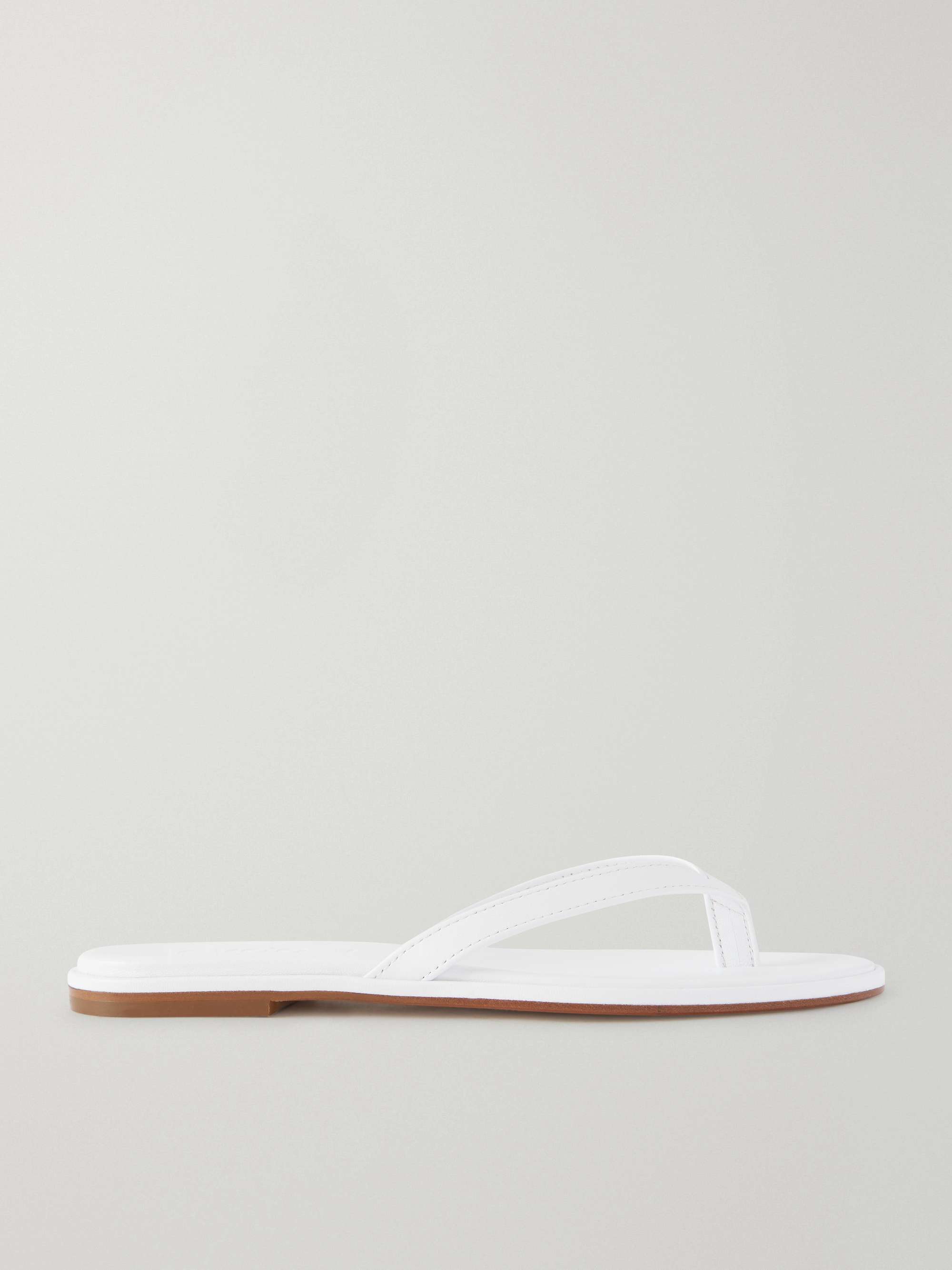 Melody Leather Flip Flops