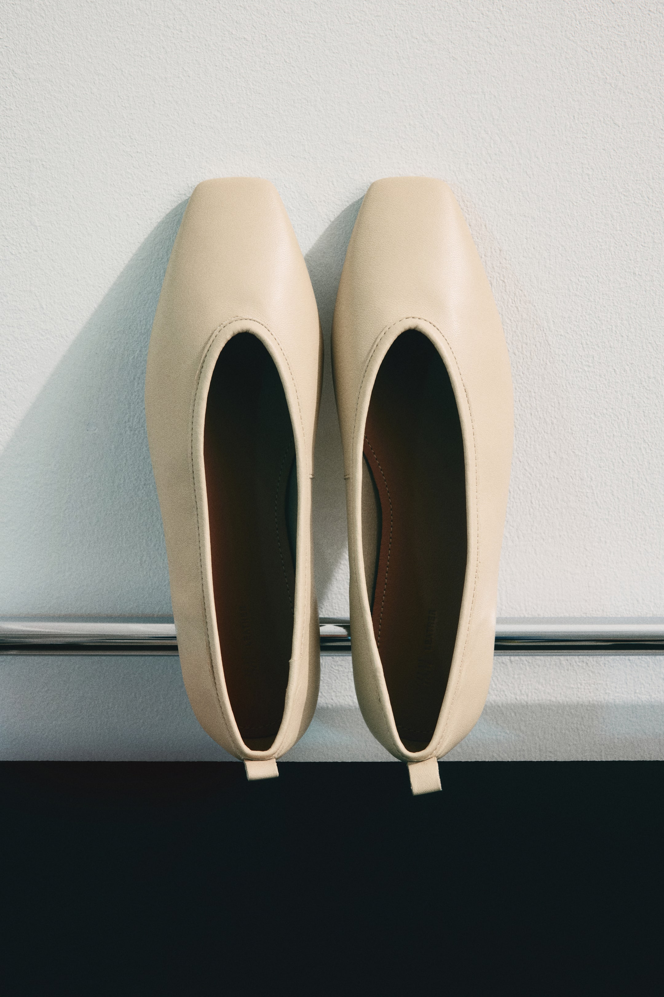 Leather Ballet Flats