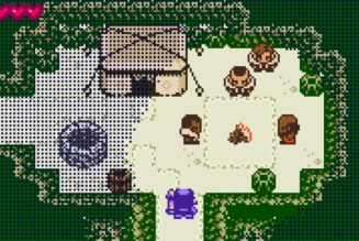 A bite-sized adventure that puts a wrench into the classic Zelda formula