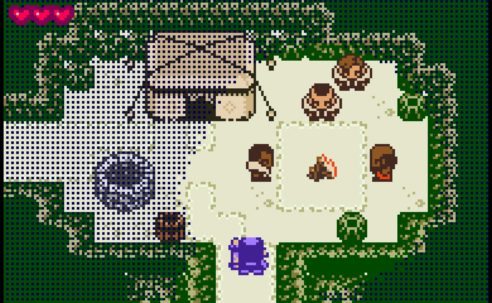 A bite-sized adventure that puts a wrench into the classic Zelda formula