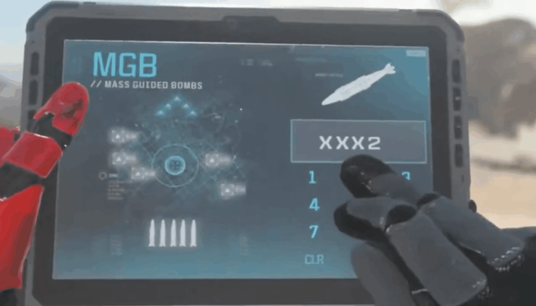 A new video from the White House mixes Call of Duty footage with actual video of Iran strikes