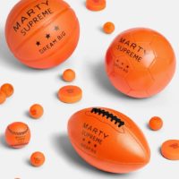 A24 Drops a Full Roster of Orange 'Marty Supreme' Sports Balls