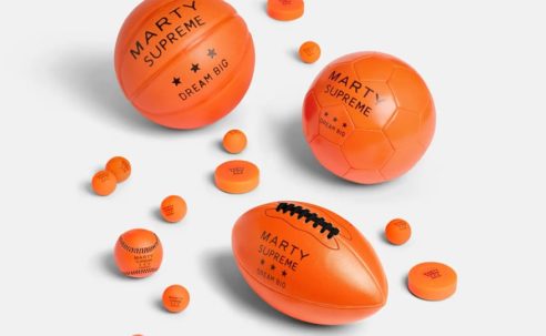 A24 Drops a Full Roster of Orange 'Marty Supreme' Sports Balls