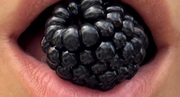 According to Manicurists and My IG Feed, Mixed Berry Nails Will Be on the Chicest Hands This Spring