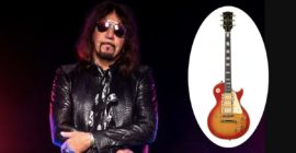 Ace Frehley’s 1975 Les Paul Guitar Expected to Fetch $400k-$600k at Auction