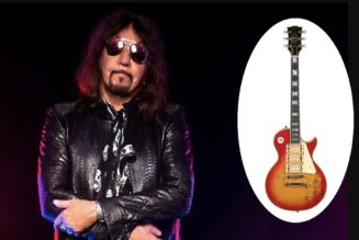 Ace Frehley's 1975 Les Paul Guitar Expected to Fetch $400k-$600k at Auction