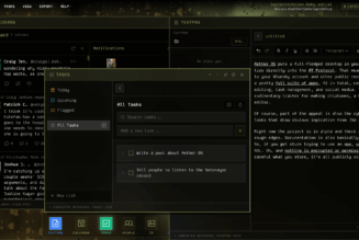 Aether OS is a computer in a browser built for the AT Protocol
