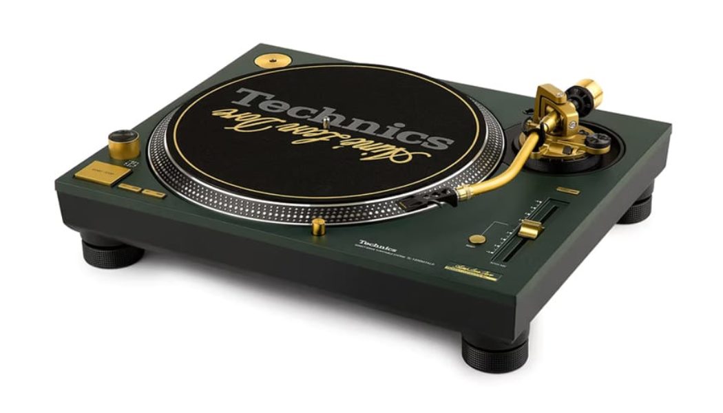 Aimé Leon Dore Brings Its Signature Palette to a Technics Turntable