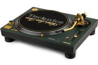 Aimé Leon Dore Brings Its Signature Palette to a Technics Turntable
