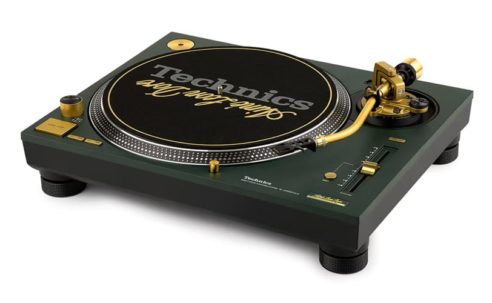 Aimé Leon Dore Brings Its Signature Palette to a Technics Turntable