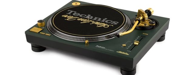 Aimé Leon Dore Brings Its Signature Palette to a Technics Turntable