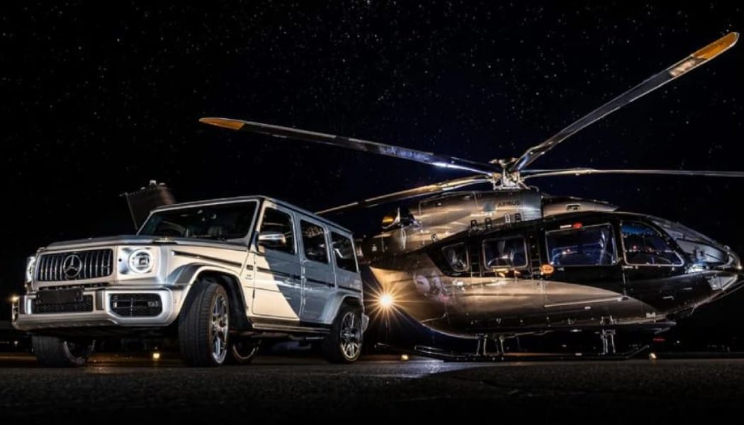 Airbus and Mercedes-Benz's ACH145 Helicopter Brings Maybach Luxury to the Sky