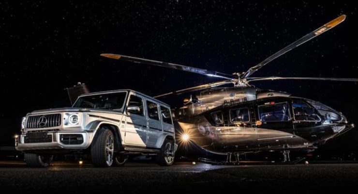 Airbus and Mercedes-Benz's ACH145 Helicopter Brings Maybach Luxury to the Sky