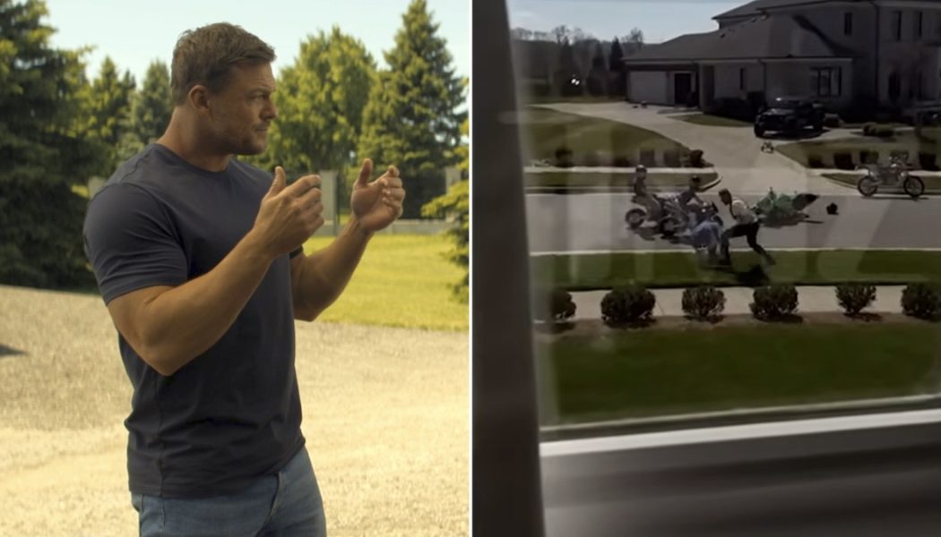 Alan Ritchson Gets In Fight with Neighbor Who Clearly Hasn't Seen Reacher