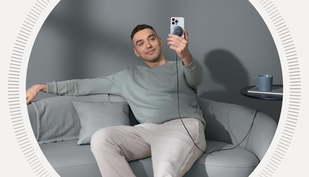 Anker’s wireless charging pad offers Qi2 speeds for $15