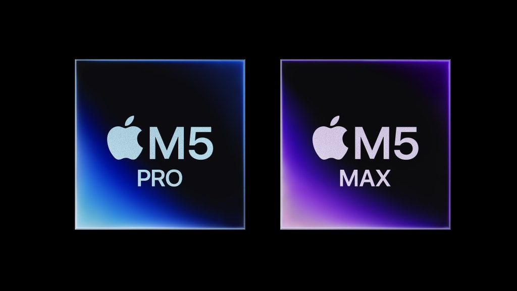 MacBook Pro with all‑new M5 Pro and M5 Max