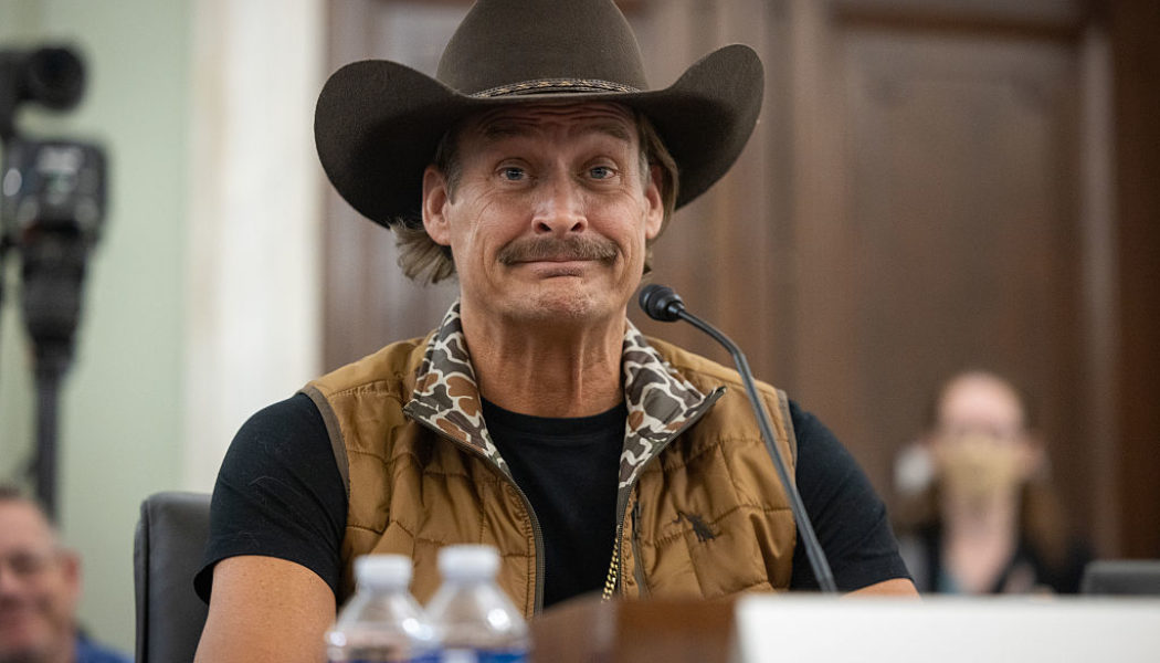 Army Investigating Military Helicopter Flyby For Kid Rock