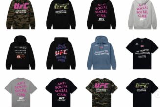 ASSC & UFC Reconnect For New UFC Fight Night 270 Capsule Collection